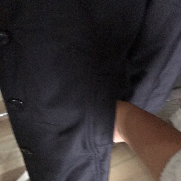 1 hour sale🔥Guess, black trench coat style jacket - Picture 7 of 10